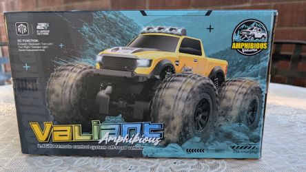 Remote control off road vehicle