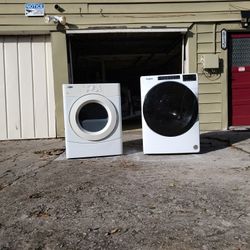 🔹 2 Washer & Dryer Sets for Sale – Both All-Electric Front Loaders – Starting at $300 Each (Firm / OBO)