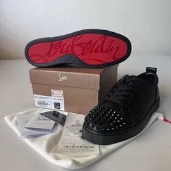 Red bottoms  size 8