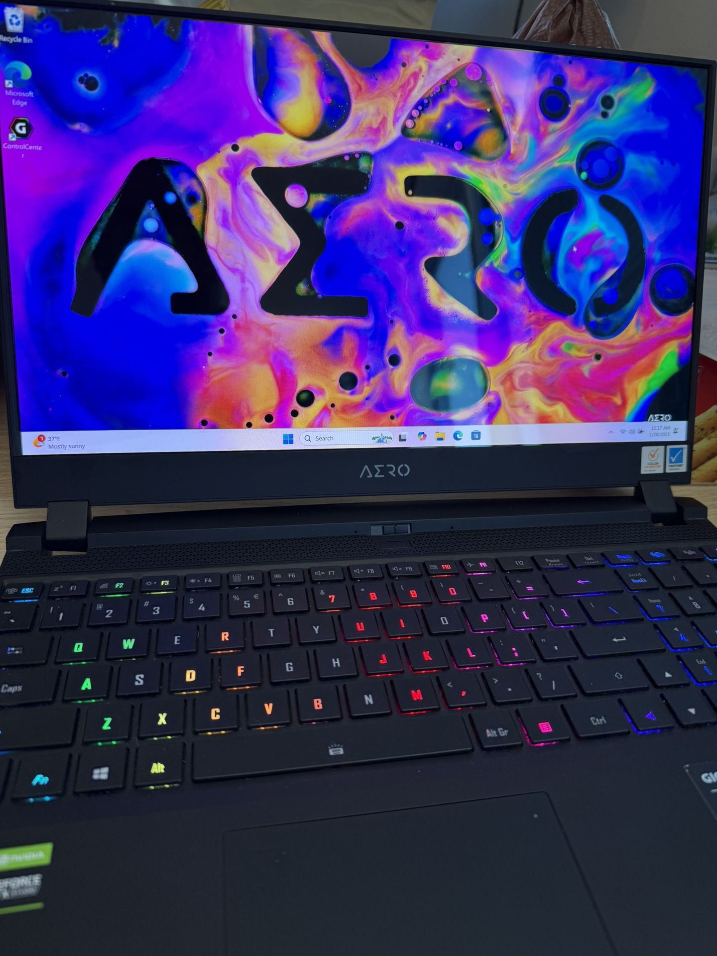Gaming laptop pc 4k oled i7 11800h 16gb ram rtx3080 1tb ssd