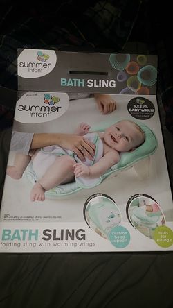 Bath sling
