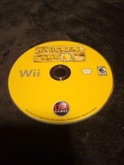 Chicken Shoot wii game