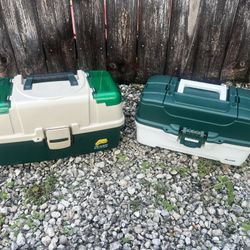 Tackle boxes