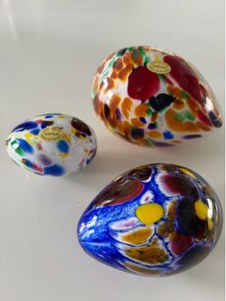 Jablonski Crystal Eggs