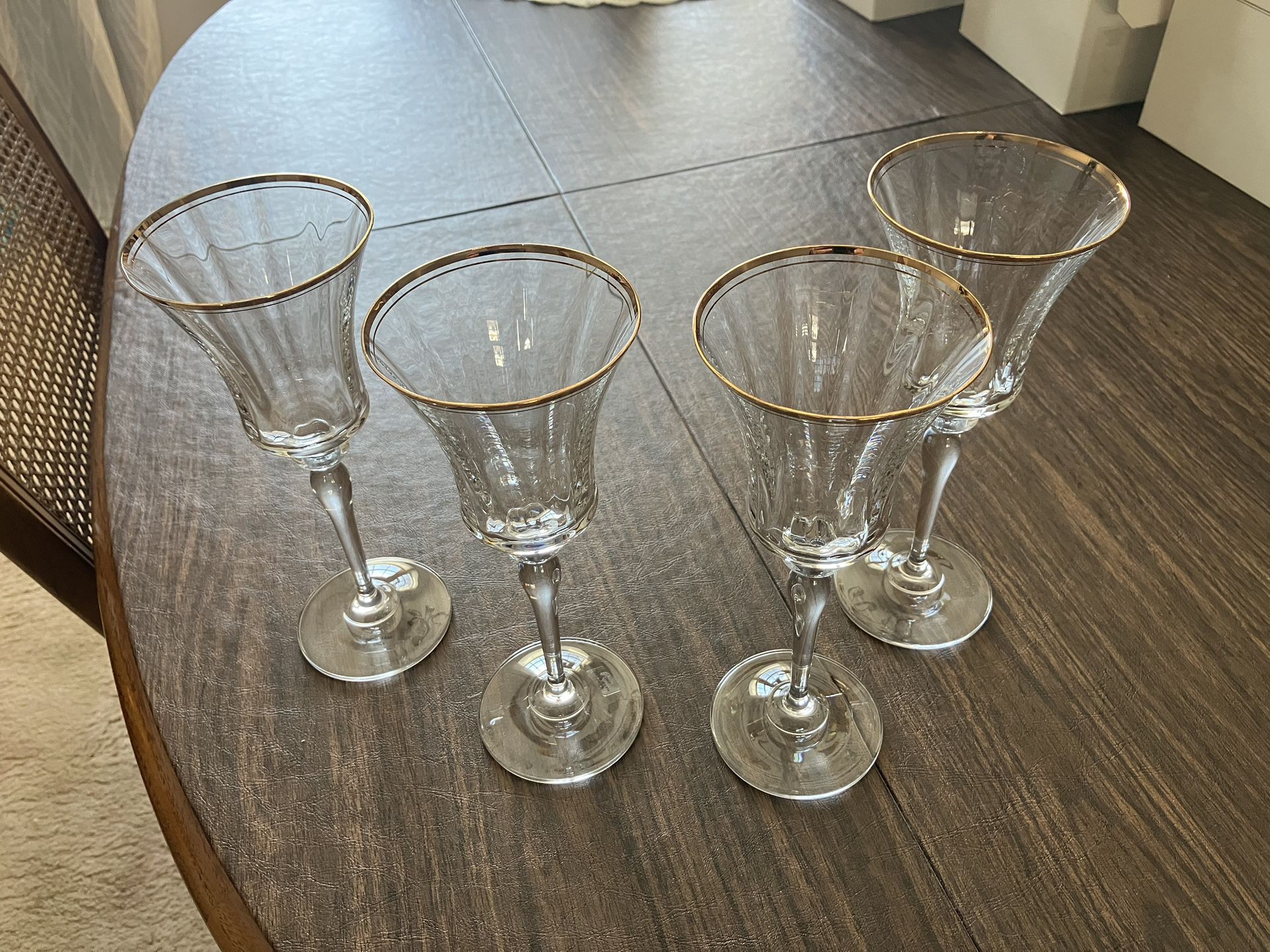 Mikasa Crystal Goblet  Stemware. 12 Glasses