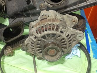99 Forester used alternator + starter + battery