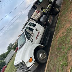 Tow Truck Roller back With Wheel Lift 