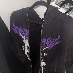 Revenge Halloween Jacket 