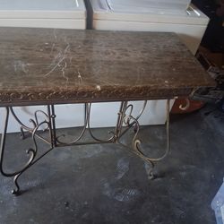 Mesa de Mármol para poner un tv