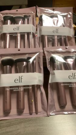 e.l.f. Foundation & Concealer Brush Set