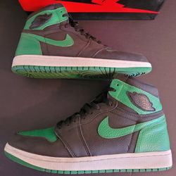 Jordan 1 Pine Green Size 11