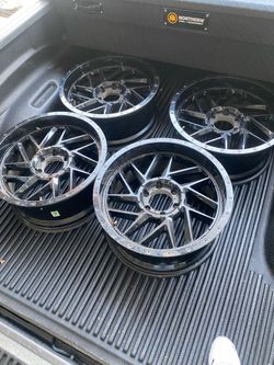 20” MotoMetal “Breakout” Wheels