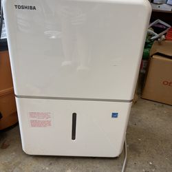 Toshiba Dehumidifier