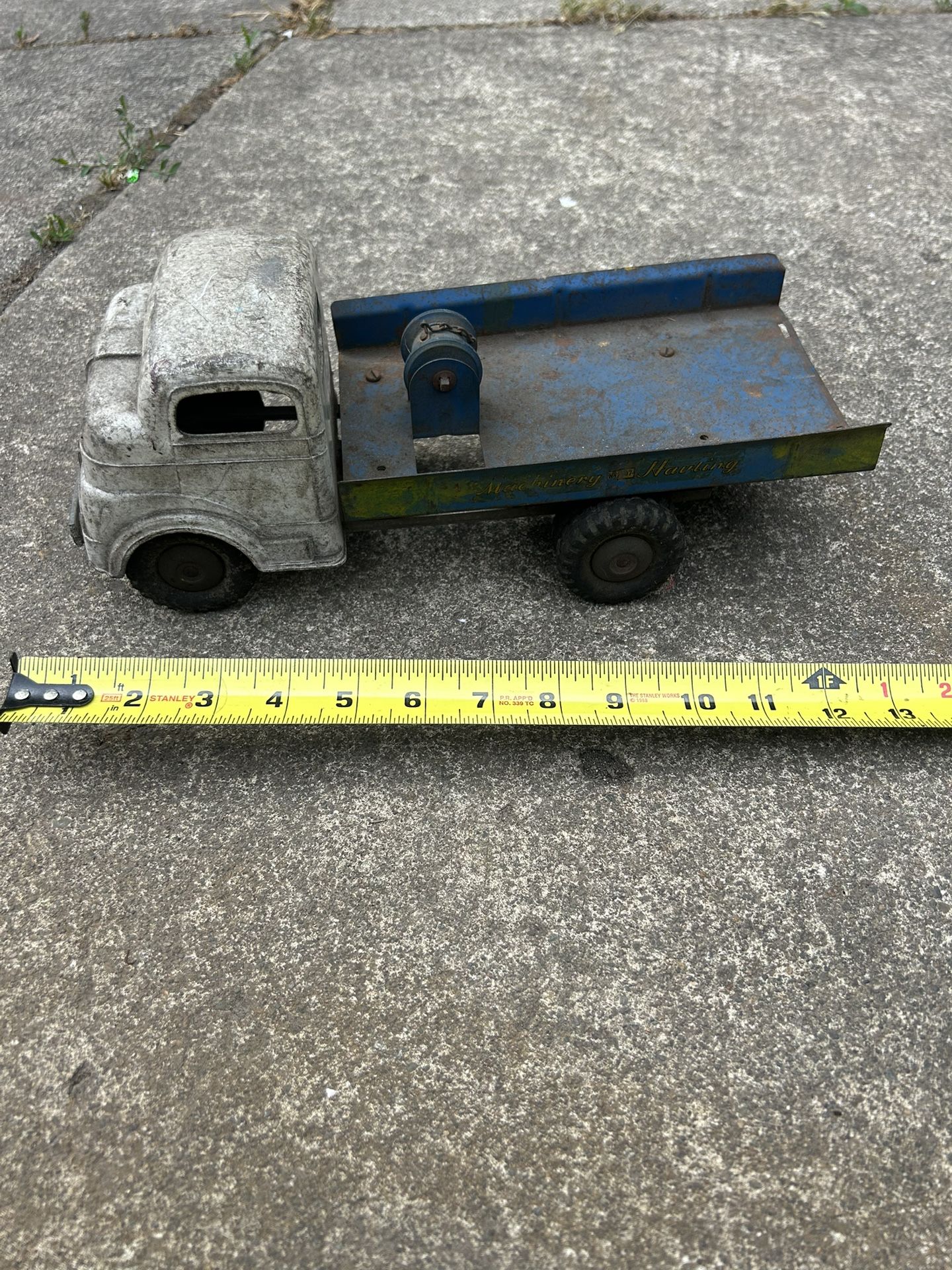 Structo Toy Truck