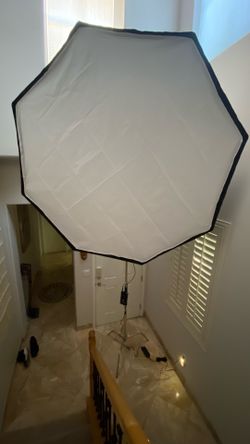Impact Luxbanx Large Octagonal Softbox (84")