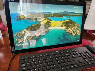 Sony VAIO Tap 20 All-in-One Touchscreen Computer and Tablet