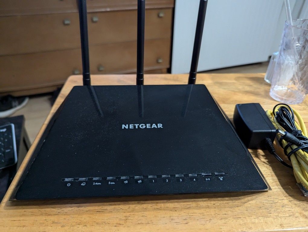 Netgear Nighthawk AC1750 WIFI Router
