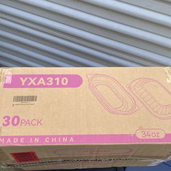 Togo trays containers