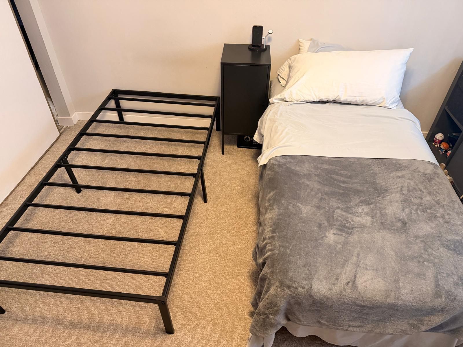Twin bed frame