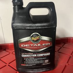 Meguiars DA Compound
