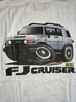 Rare 2013 Toyota Fj Cruiser T shirt New And Many More Items Posted Here