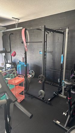 Squat rack