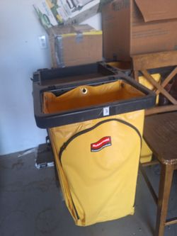 Carrito para limpieza