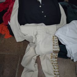 Muchirina Suit And Boots