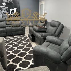 Reclining Sofa New 
