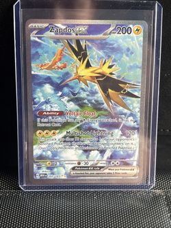 Pokémon Zapdos 202/165 NM