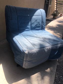 Soft Chair with Denim Cover