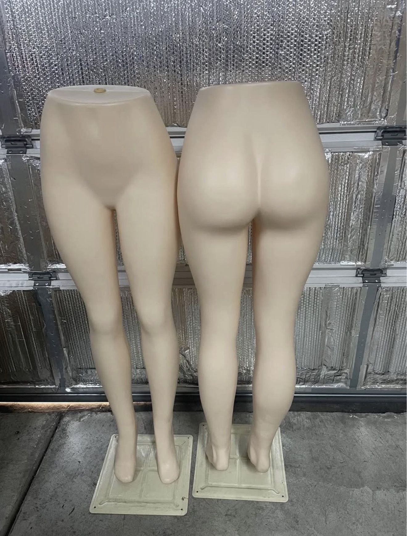 Half Mannequins
