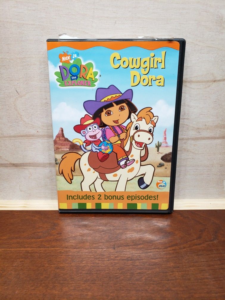 Cow Girl Dora The Explorer DVD Includes 2- Bonus Episodes