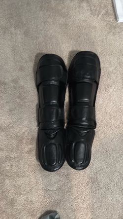 Black MMA Shin and Instep Guards sanabul