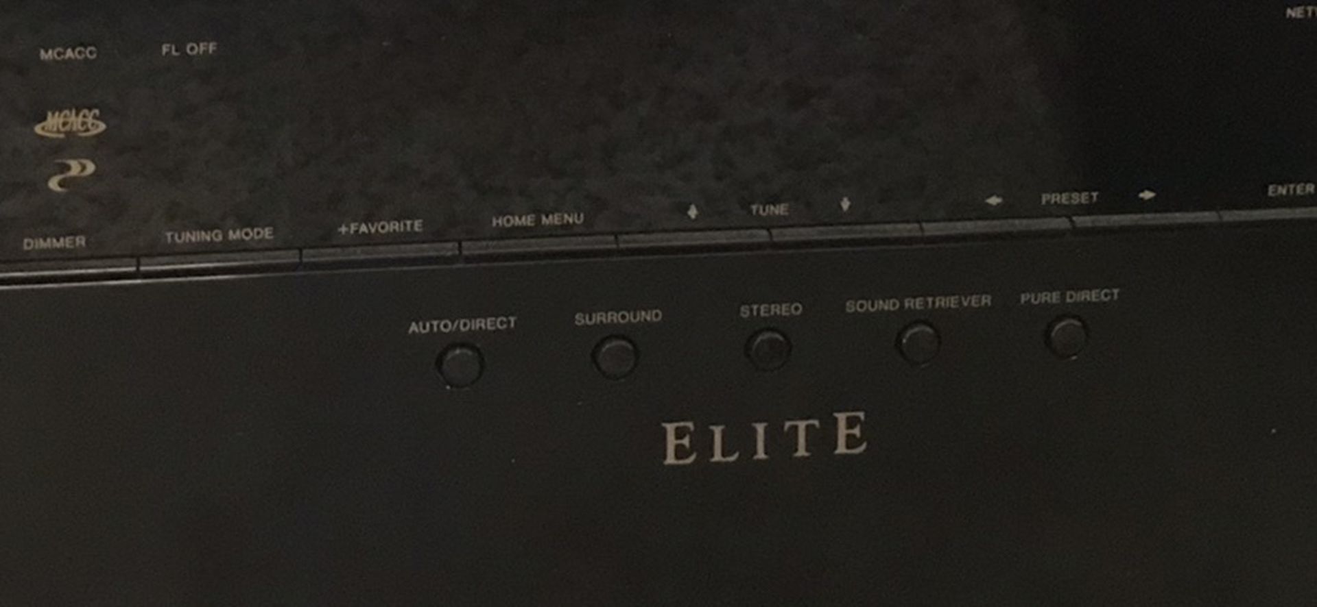 Pioneer Elite VSX LX101 Receiver