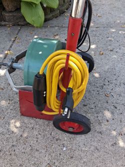 SPARTAN MODEL 100 drain clener 80X3/8 feet