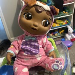 Disney Doc Mcstuffins Baby Doll Check Up Time