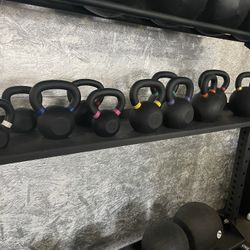 Kettlebells 