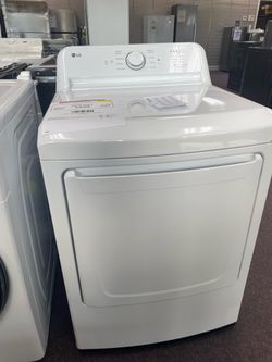 LG 7.3-cu ft Vented Electric Dryer ( White )