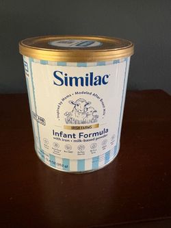 Similac Infant Formula Can