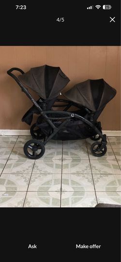 CONTOURS OPTIONS ELITE DOUBLE STROLLER!!!!