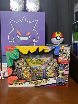 POKÉMON - ASCENDED HEROES PREMIUM POSTER COLLECTION