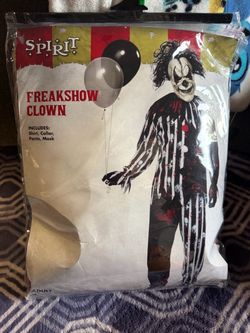 Freakshow clown adult