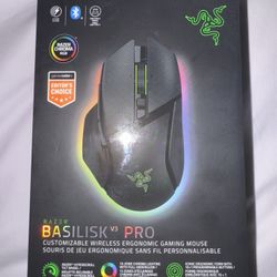 Brand new Razor Basilisk v3 Pro