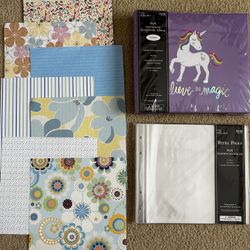 8” X 8” Scrapbook