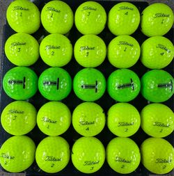 Golf balls tour soft