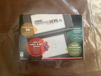 -Open Box Brand New Conditions New Nintendo 3DS XL-