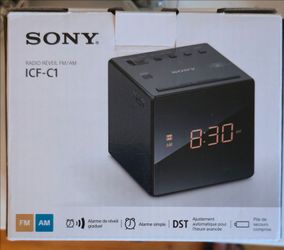 Sony ICF-C1 Radio Alarm Clock