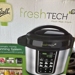 Ball Fresh Tech Canning System 