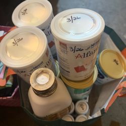 Infant Powder And Liquid Formula 